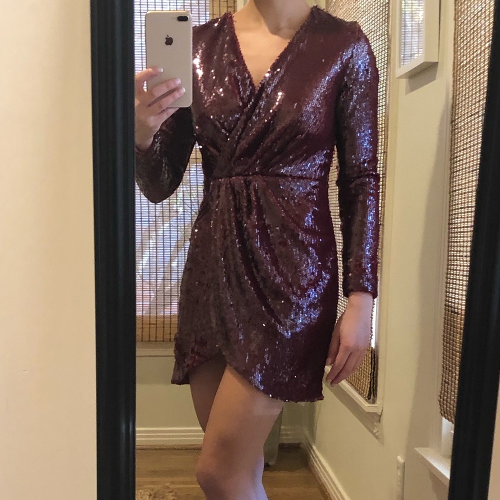 Sequined Party Dress